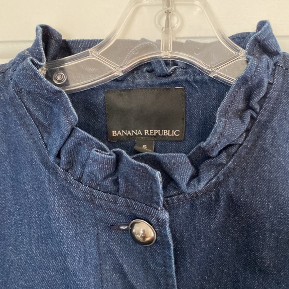 Banana Republic denim jacket size S - Picture 2 of 3